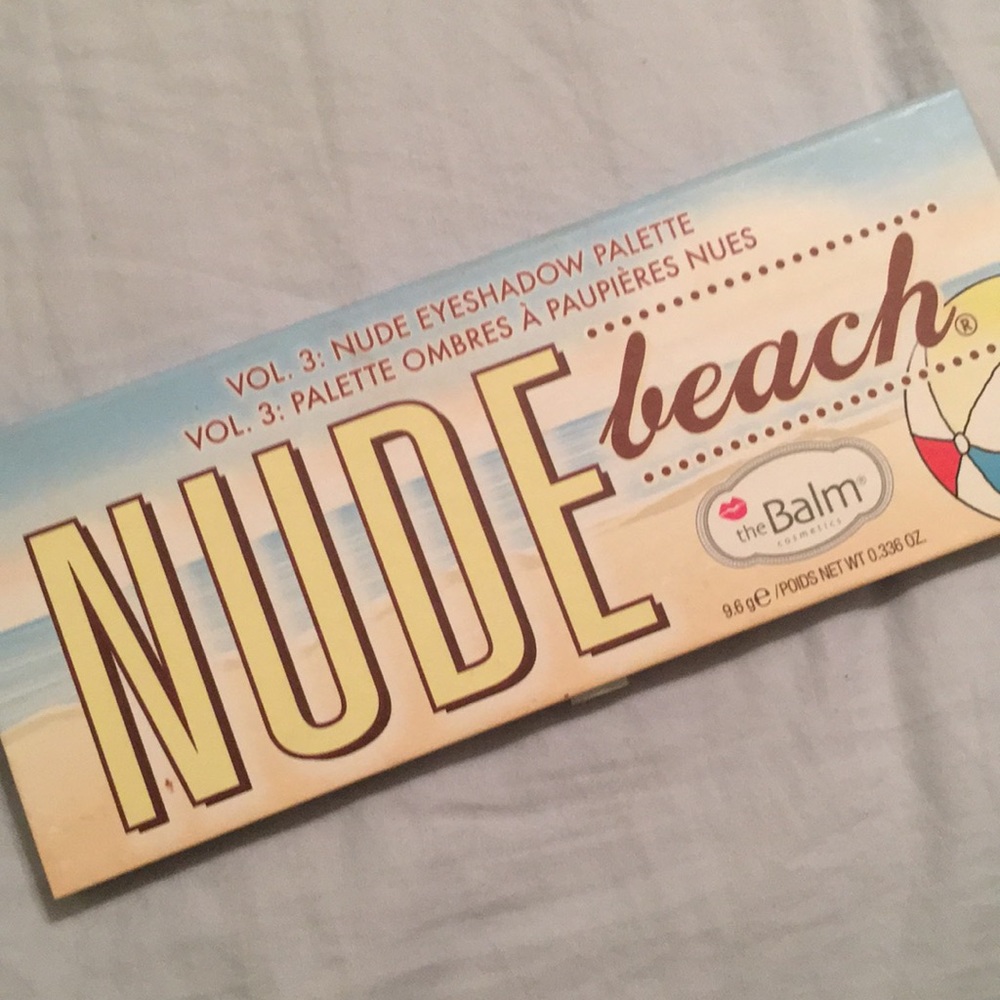 balm nude beach palette
